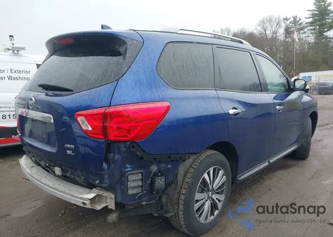 2019 Nissan Pathfinder Sl from USA, damaged, VIN 5N1DR2MMXKC585246